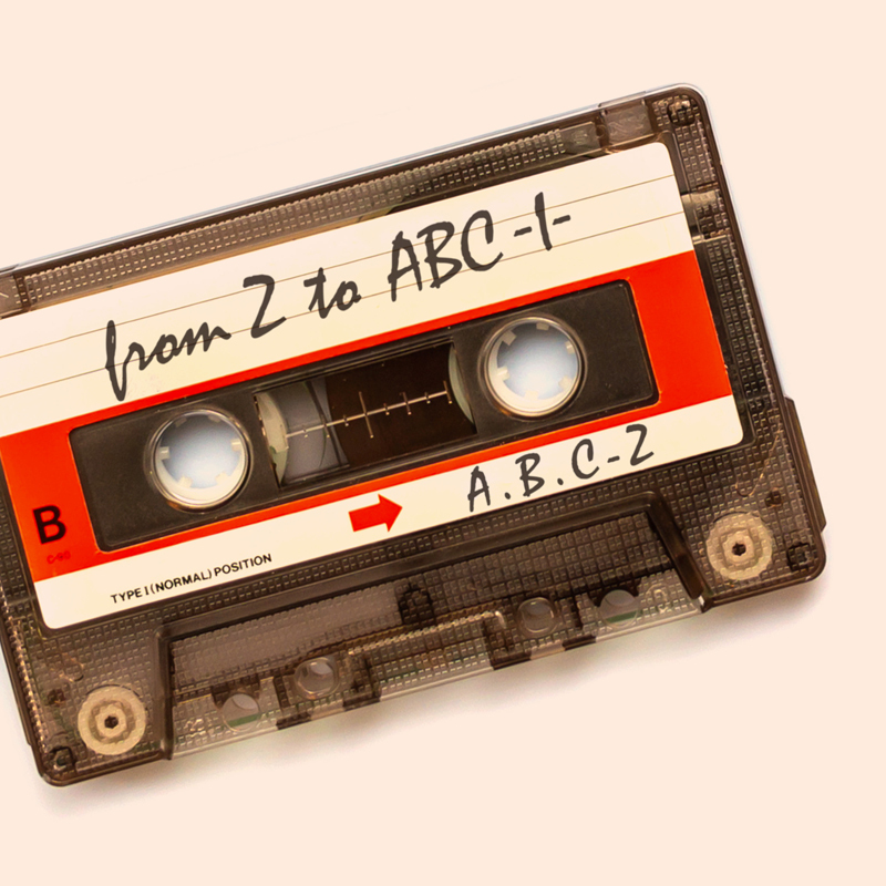 &lt;Digital EP&gt; from Z to ABC-I-