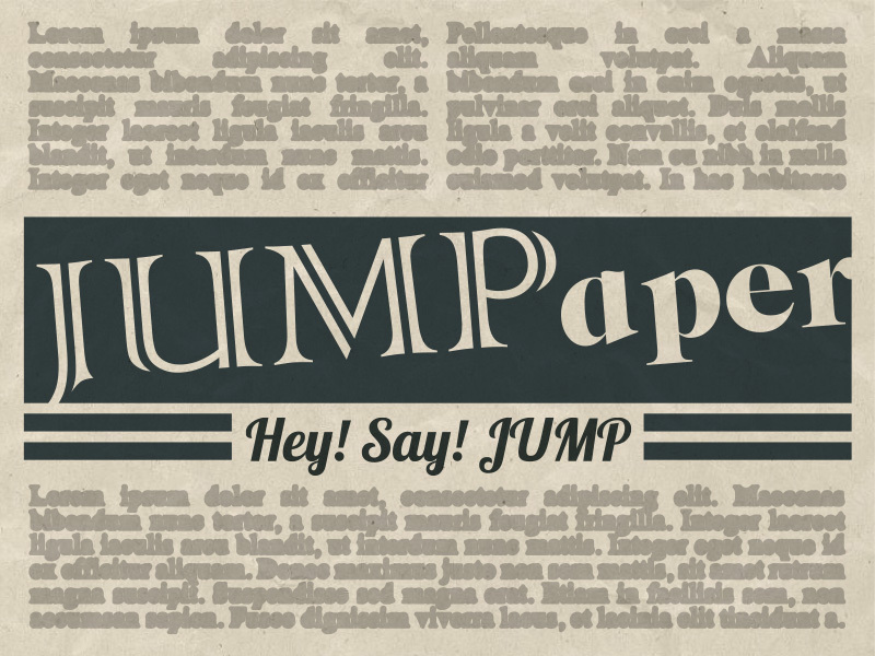 JUMPaper