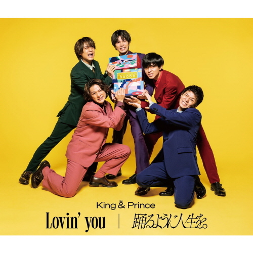 Lovin' you / 踊るように人生を。｜STARTO ENTERTAINMENT