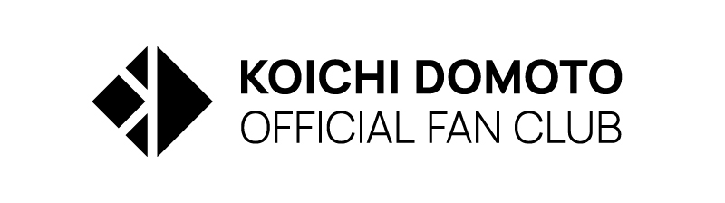 FC logoKOICHI DOMOTO OFFICIAL FAN CLUB