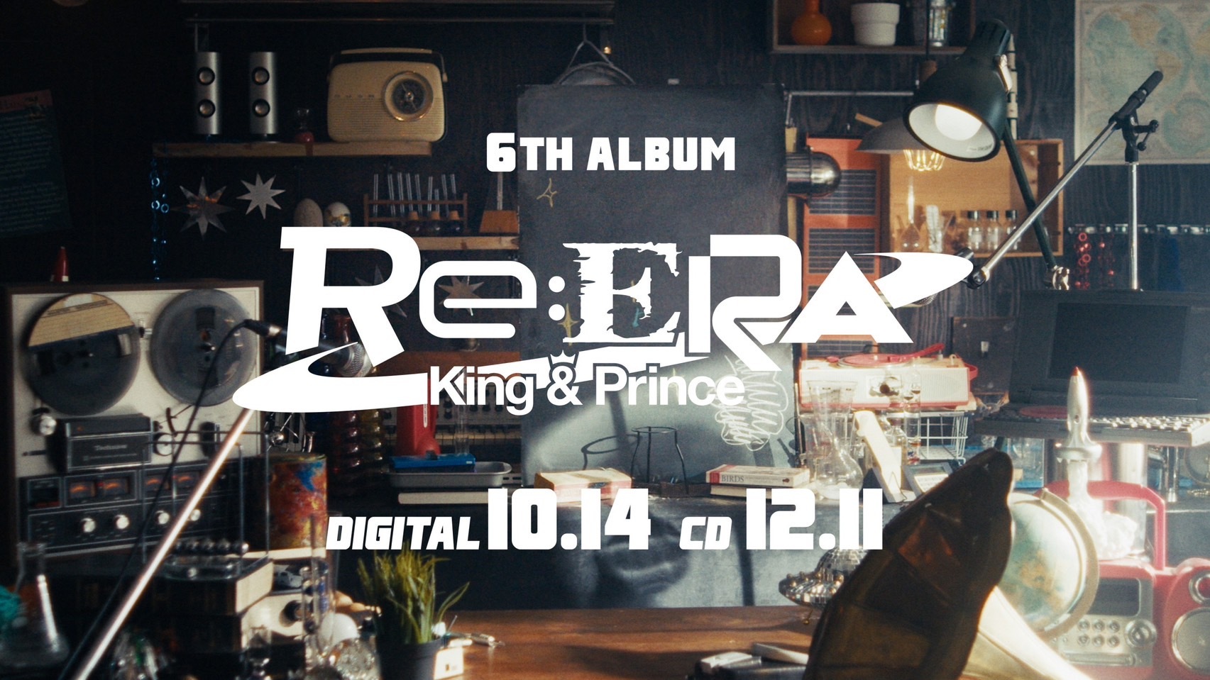 King & Prince 6th Album「Re:ERA」Teaser