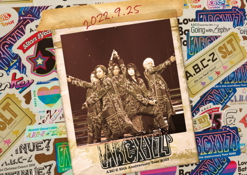 A.B.C-Z 10th Anniversary Tour 2022 ABCXYZ2