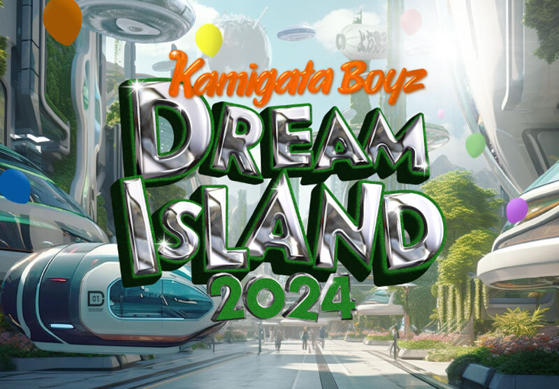 KAMIGATA BOYZ DREAM IsLAND 2024 ~I really love this town~