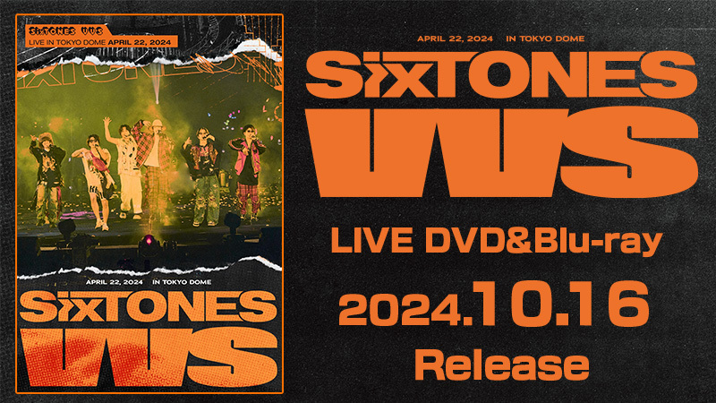 Live DVD & Blu-ray "VVS"