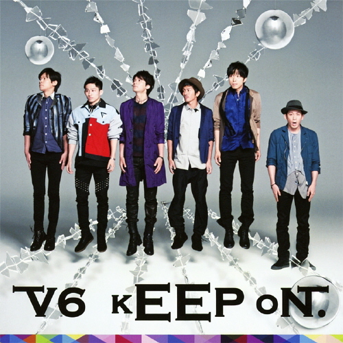 初回生産限定＜kEEP oN.＞盤画像