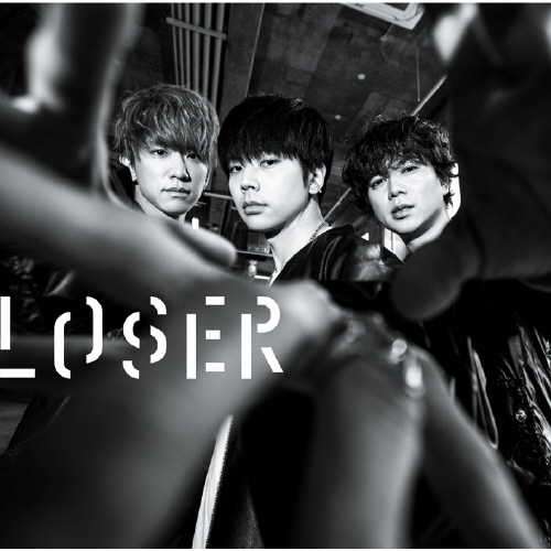 初回“LOSER”盤画像