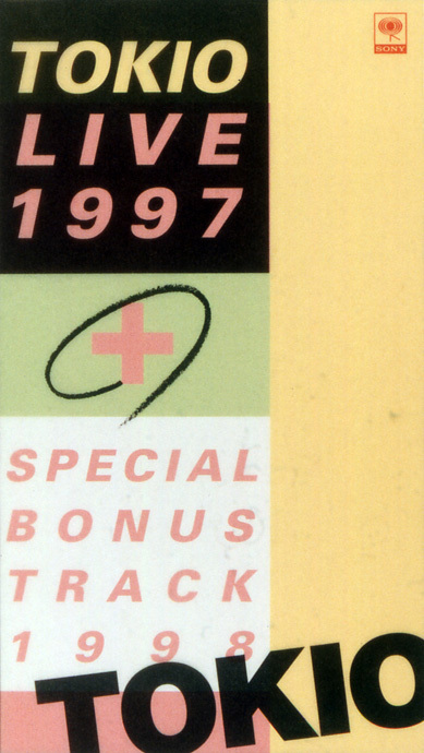 TOKIO LIVE 1997 + SPECIAL BONUS TRACK 1998