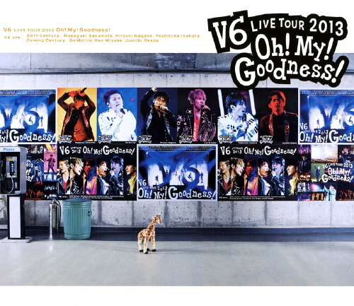 V6 LIVE TOUR 2013 Oh! My! Goodness!