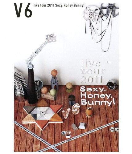 V6 live tour 2011 Sexy.Honey.Bunny！Live at YOKOHAMA ARENA｜STARTO 